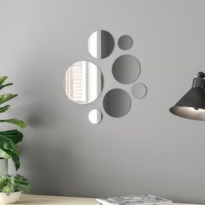 7-Piece Circle Mirror Set